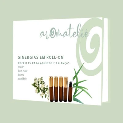 Aromaterapia em Roll-on